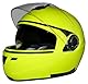 protectWEAR Klapphelm Motorradhelm mit integrierter Sonnenblende KH-H910-NEO - M