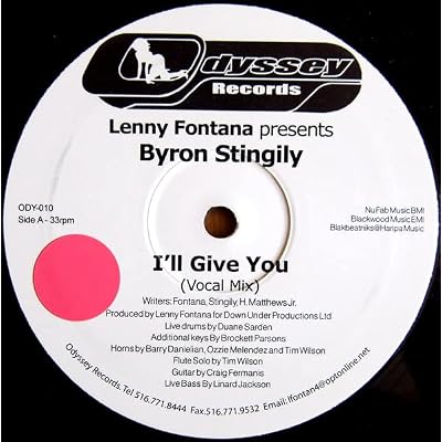 I'll Give You-12"
