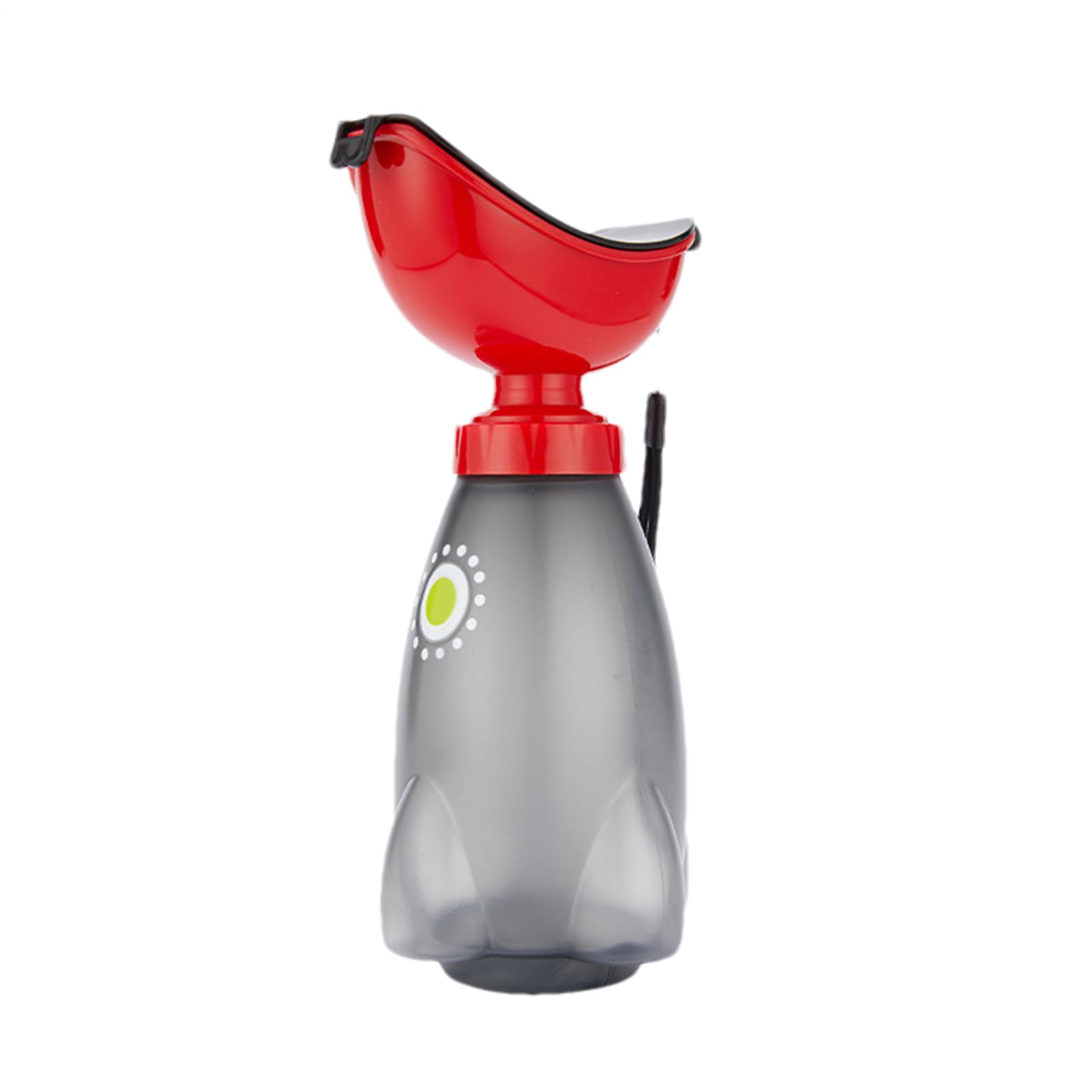 Xujuika Female Urinal for Car, with Lid and Funnel Women Pee Bottle, with Lid and Funnel Car Travel Urinal Bottle High Capacity, Ergonomic Design for Travel Use