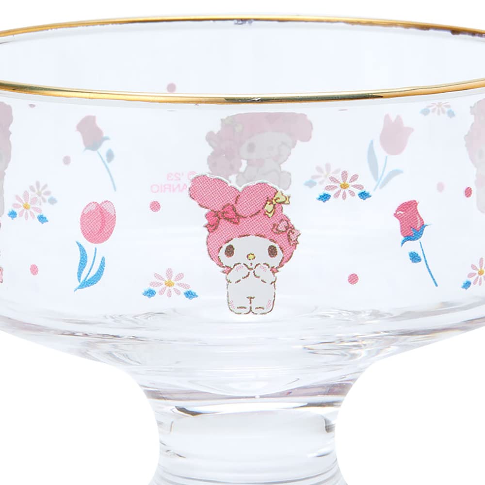 Amazon.co.jp: サンリオ(SANRIO) マイメロディ デザートグラス 079090