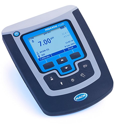 Hach HQ440d Benchtop Dual Input, Multi-Parameter Meter - pH, Conductivity, Optical Dissolved Oxygen, ORP, and ISE, HQ440D