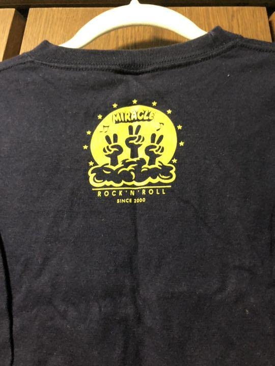 サンボマスター　バンドTシャツ 　Mサイズ 2003年　誤植レア　未開封 サンボマスター バンドTシャツ Mサイズ 2003年 誤植レア 未開封