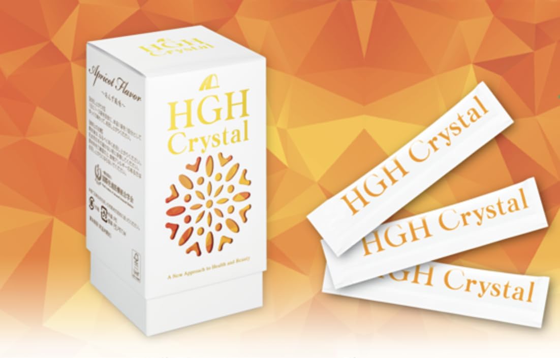 Amazon.co.jp: HGH クリスタル エイチジーエイチ (10g×30袋入り  