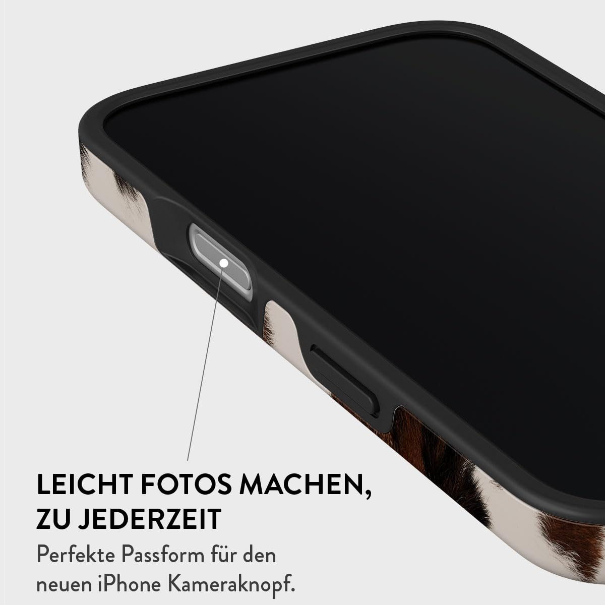 BURGA Handyhülle für iPhone 16 Plus – Unisex Hybrid-Schutzhülle mit stoßdämpfendem TPU & kratzfester Außenschale, erhöhter Displayrand, MagSafe-kompatibel, kabelloses Laden, stylisches Design