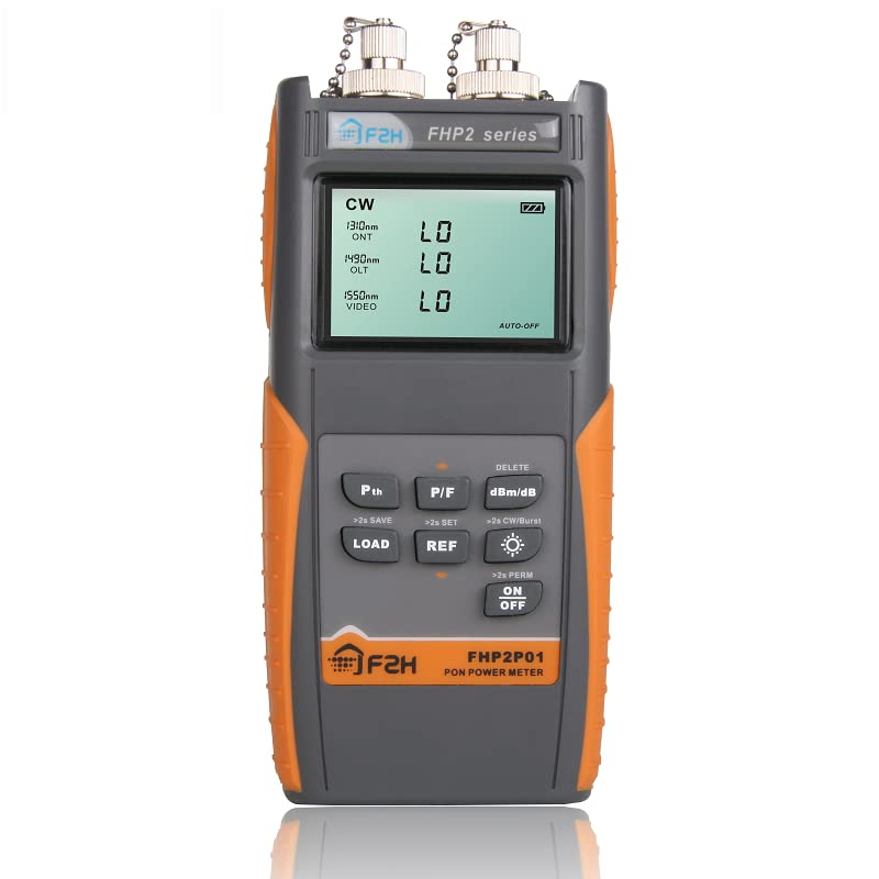 Grandway FHP2P01 PON Power Meter Fiber Optic Tester 1310/1490/1550nm for EPON GPON Network