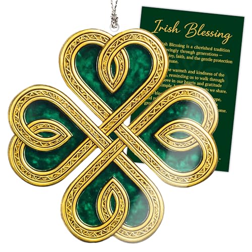 Image of St Patricks Day Gifts - Irish Gifts with Card and Envelope - St Patrick's Day Gift for Kids and Adults, Classroom and Coworker Exchange, Fun Leprechaun Card
