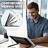 BauTangLe-Laptop-Stand-Adjustable-Holder-Portable-Foldable-Riser, 2025 Upgraded Sturdy Laptop Holder, Relax Your Neck and Arms #4