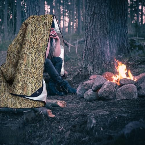 Image of Heavy Duty Survival Blanket -Multifunctional Insulated Thermal Blanket-60 x 83 inch Reflective Emergency Blanket