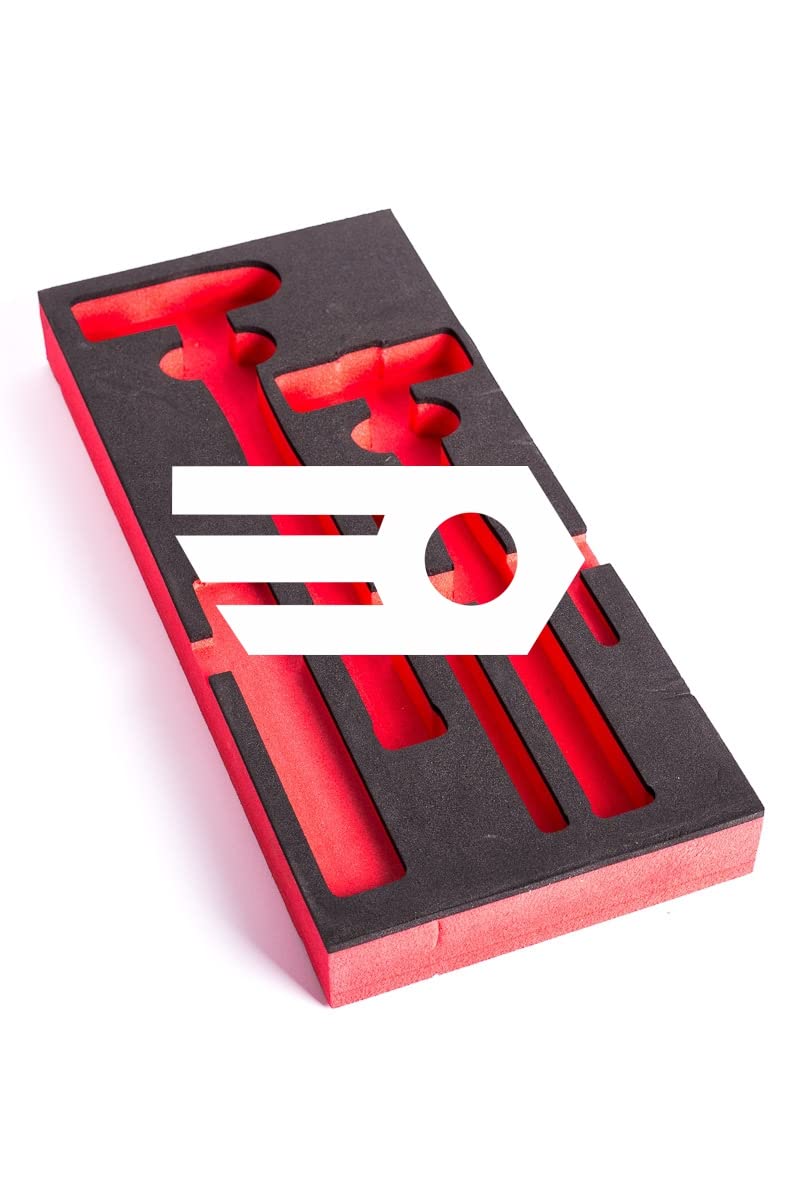 Module Mousse Facom PM.MO467J12 - Pour 12 Clés Mixtes à Cliquet - Sans Outils - Neuf