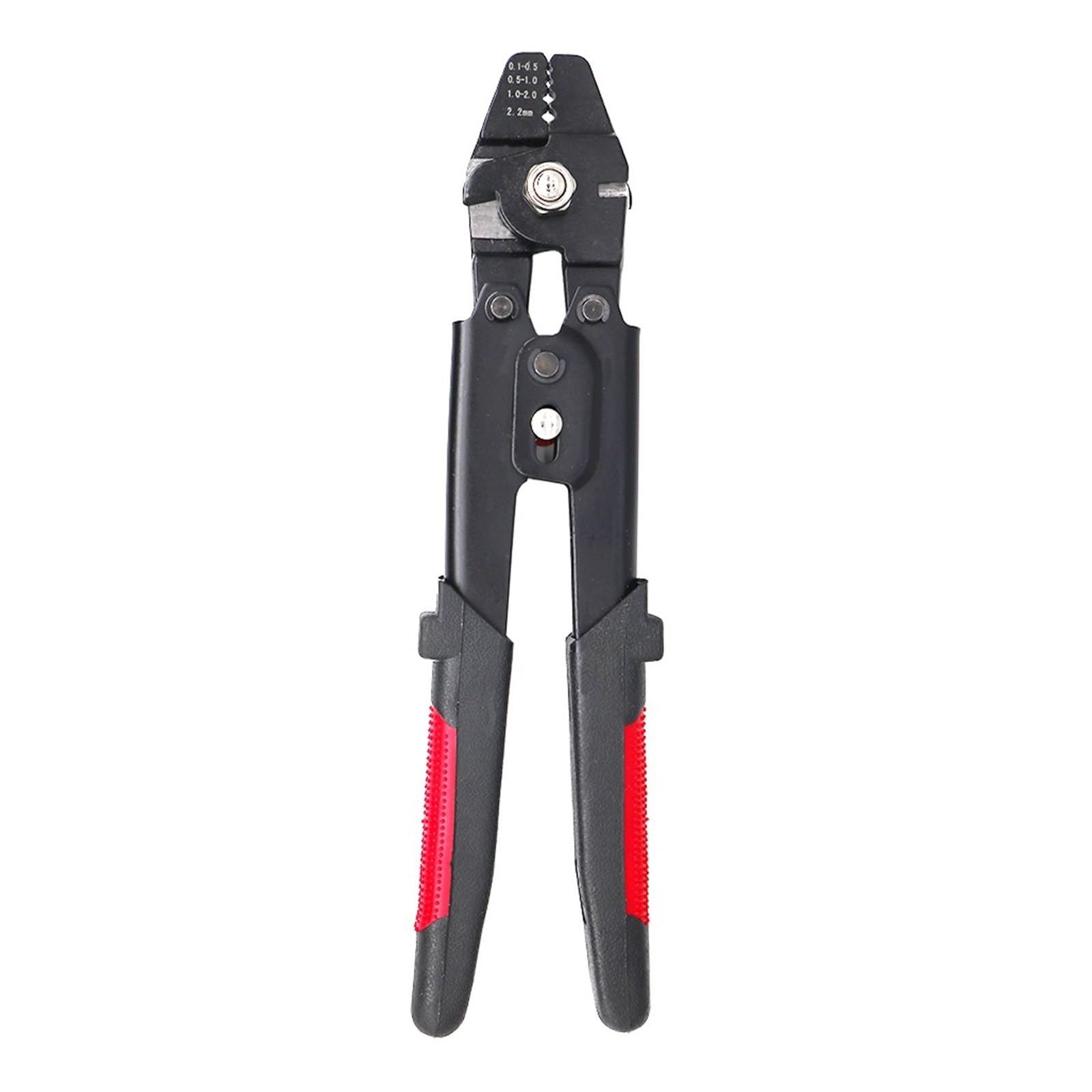 Cvjdfhre One Color Crimper， Stainless Steel Fishing Pliers Wire Rope With 150Pcs Ferrule Crimping Loop Kit
