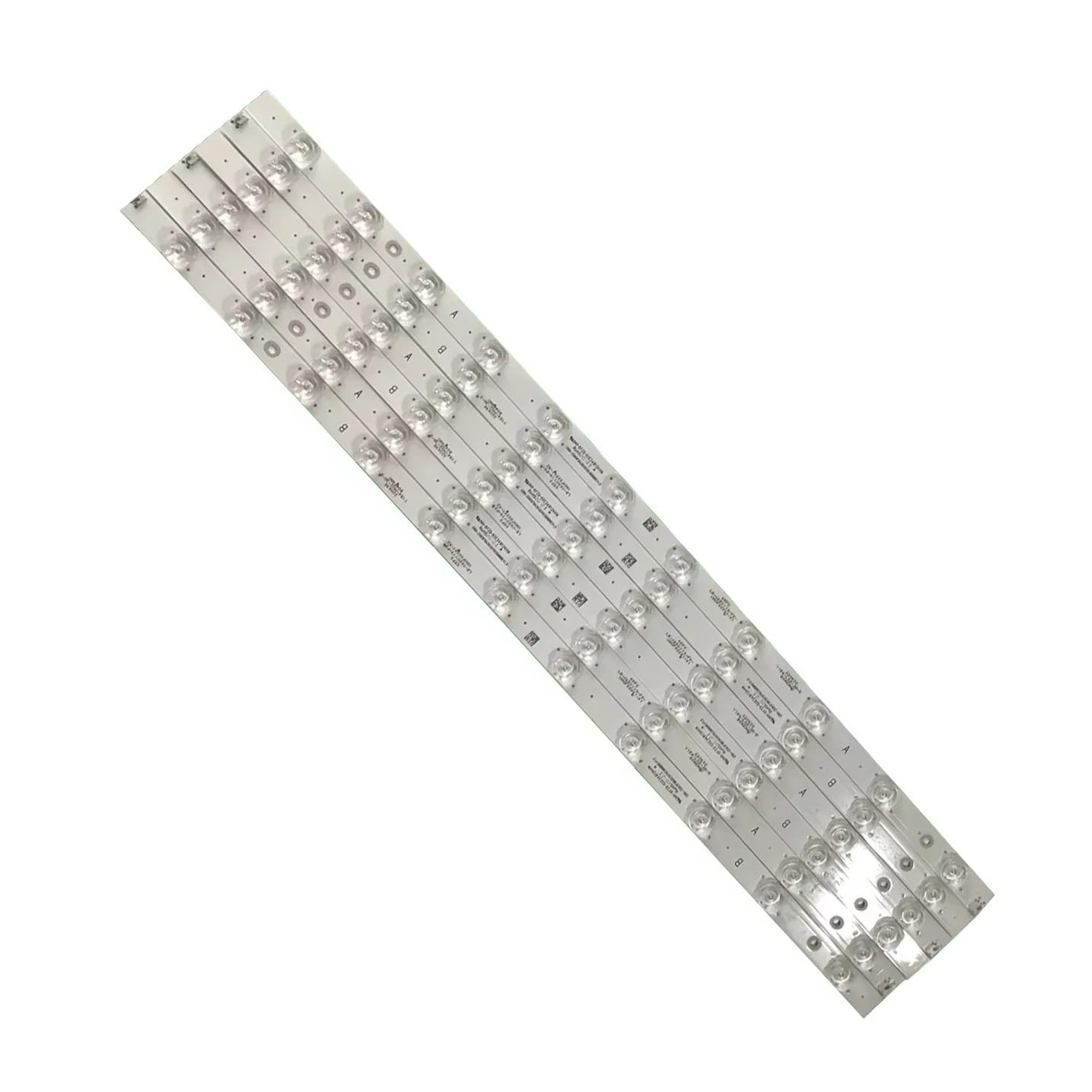 HYKPSTYJY 6pcs/kit LED Backlight Strip 11lamp for CRH-ZG65F8A3030110388BREV1.5 94V-0FZD-03E348124HN
