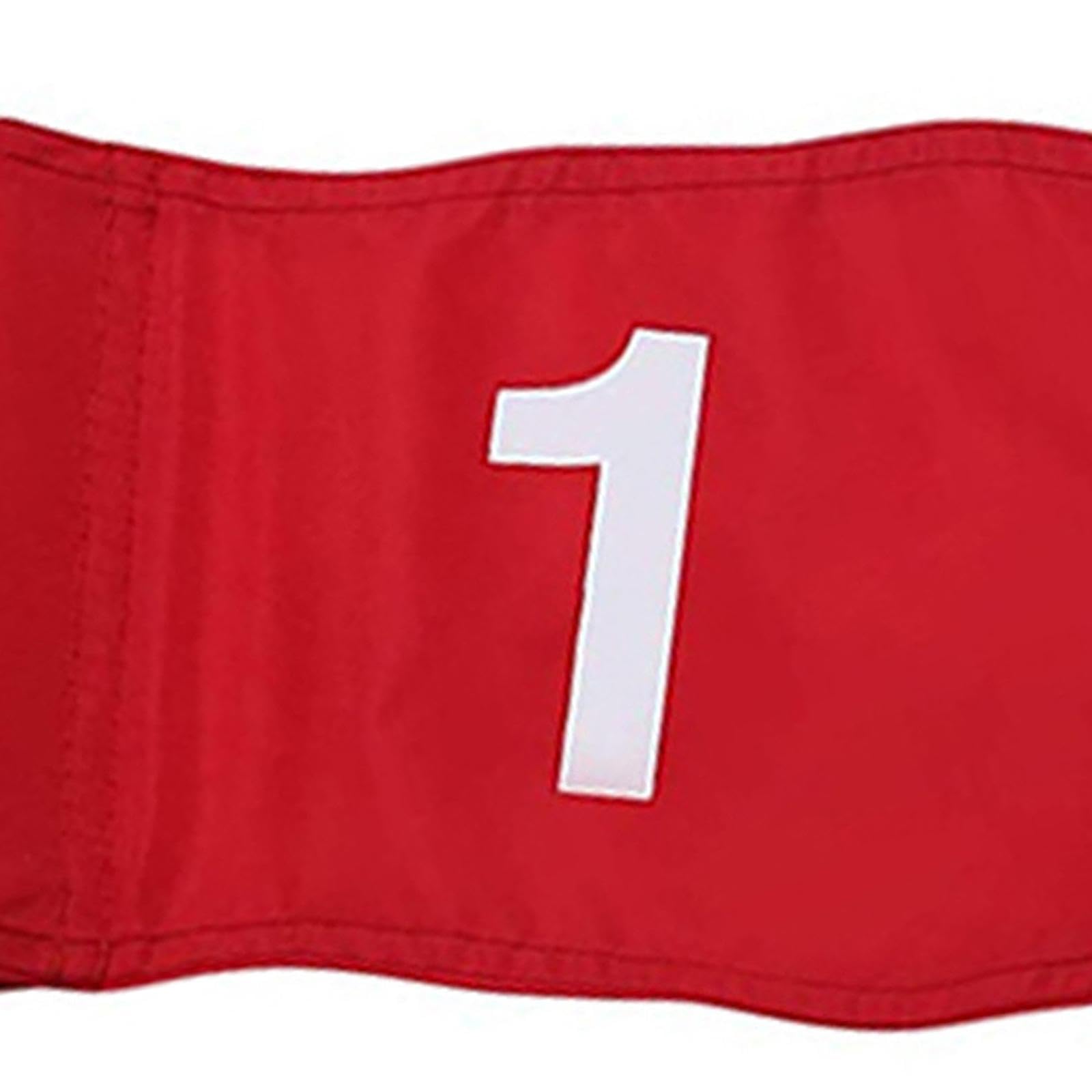 Drapeaux de Golf avec Tube inséré, Drapeau Vert pour Parcours d'entraînement extérieur