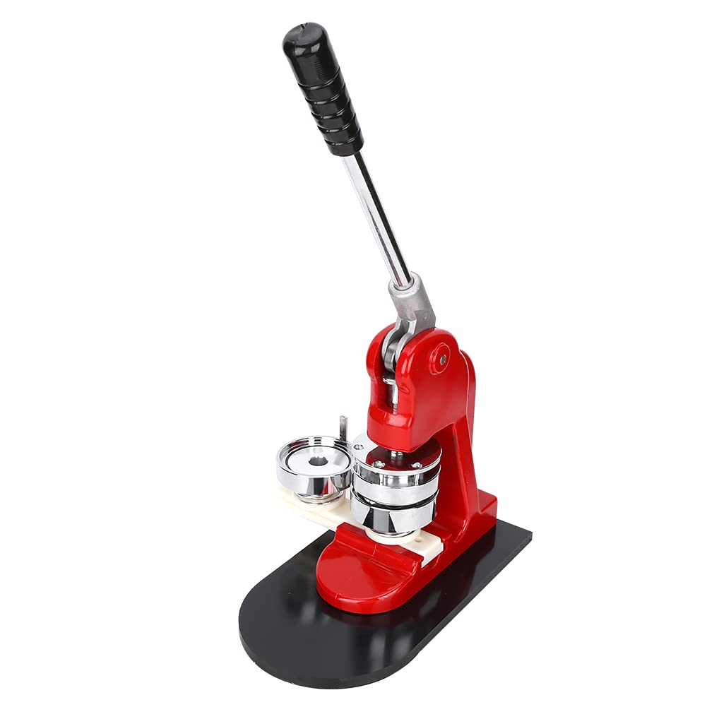 Macchina per la Produzione di Bottoni Pressa Ergonomica da 58 Mm