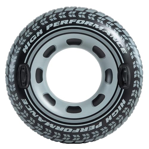 Intex bouée pneu avec poignées 114cm