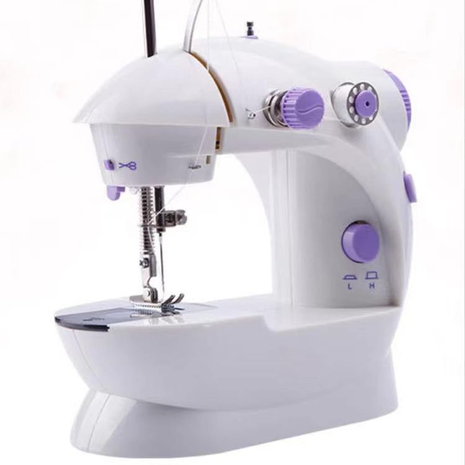 Sewing Machine Mini Portable Electric Dual Speed Sewing