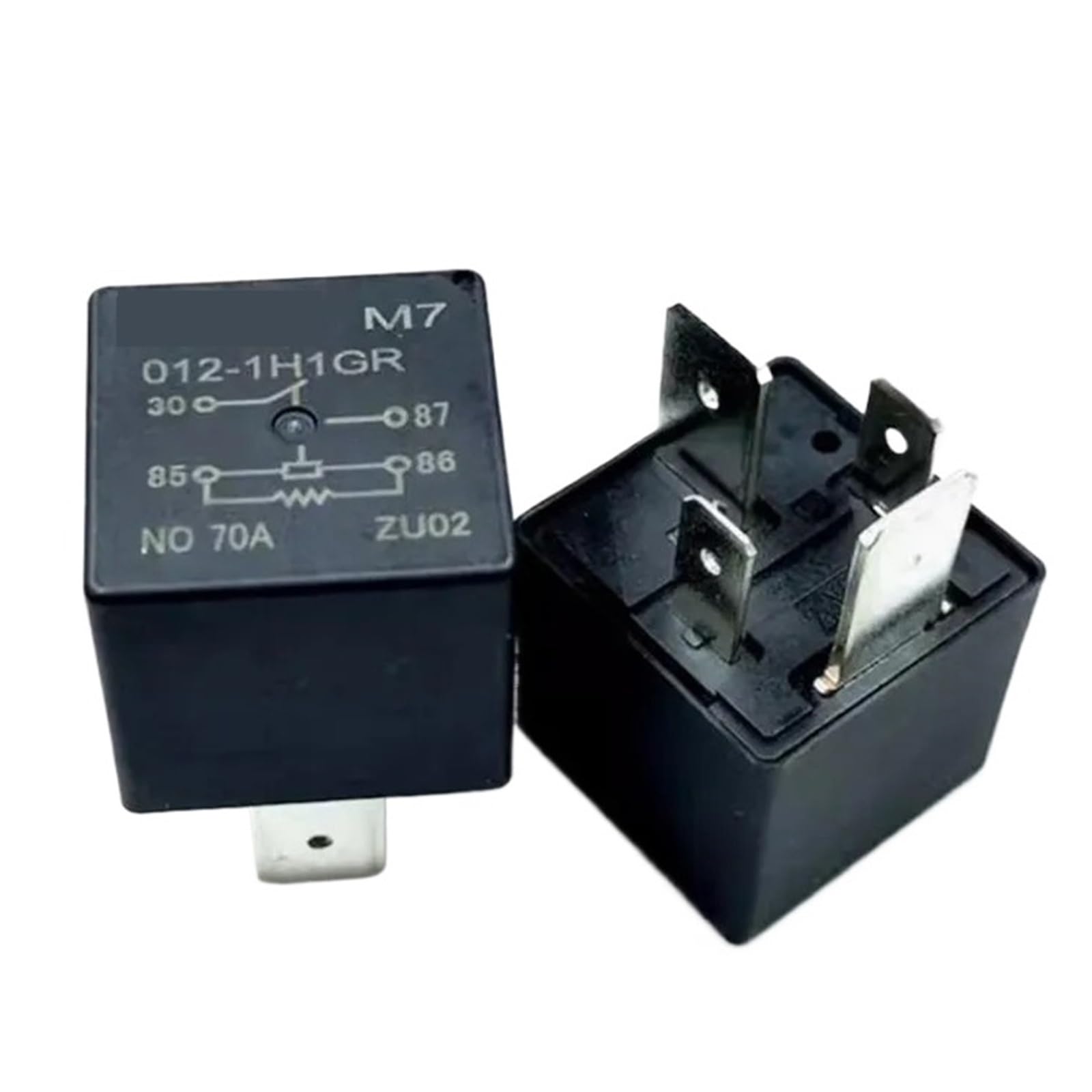 M7 012-1H1GR M7 0121H1GR 12V DCV12 12DCV 70A przekaźnik 4PIN (10 szt.)