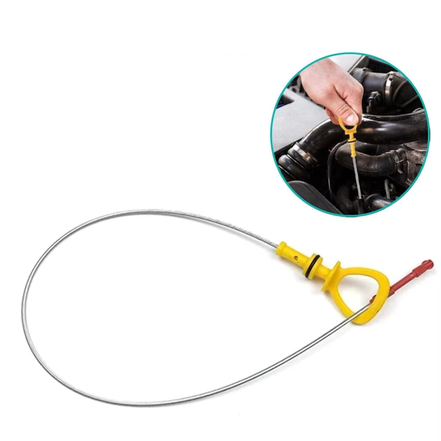 for Benz for E-Class for A207 for Convertible 2010-2016 1 Pcs Car Engine Oil Dipstick Oil Level Gauge 2720100072