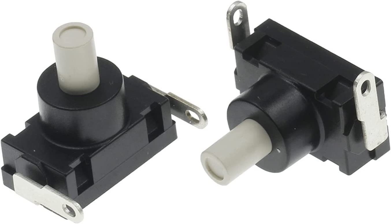 Micro-interrupteur 10 pièces interrupteur for aspirateur 16A125V 8A250V KAN-J4 interrupteurs de fin de course à 2 boutons Interrupteur électrique