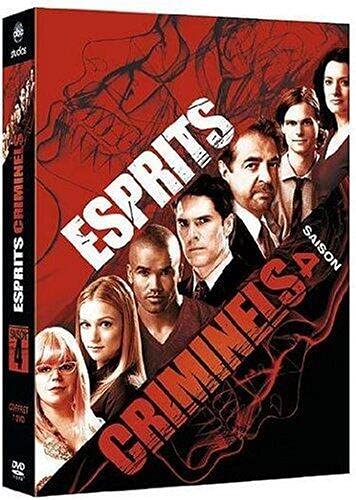 Mentes Criminales - Saison 4 DVD de la serie dramática policial