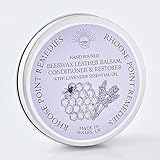 Beeswax Leather Conditioner Restorer & Polish 100ml with Lavender Essential Oil
