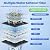 Whole House Salt Free Water Softener, Salt-Free Water Filter System, Prevent Water Scale Buildup, Salt-Free Water Softener Alternative, Without Salt and No Waste Water, Protect Appliances, 1" FNPT