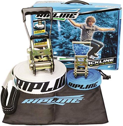 40' Slackline with Teaching Line