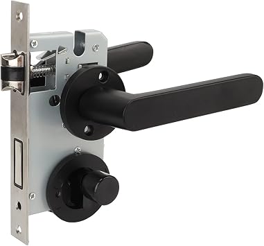 Heavy Duty Mortise Lock, Easy to Install Fit Simple Operation Mortise Lock Set Stainless Steel for Home Type 2