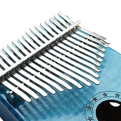 WYZQ Piano à Pouce en Bois à 17 Touches Kalimba en C Instrument de Musique Jouet Clavier en Bois d’acajou Cadeaux de… - Les Beatles, Paul McCartney, John Lennon, RIngo Starr, George Harrison WYZQ Piano à Pouce en Bois à 17 Touches Kalimba en C Instrument de Musique Jouet Clavier en Bois d'acajou Cadeaux de… – Image 3