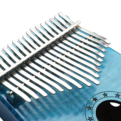 WYZQ Piano à Pouce en Bois à 17 Touches Kalimba en C Instrument de Musique Jouet Clavier en Bois d’acajou Cadeaux de… - Les Beatles, Paul McCartney, John Lennon, RIngo Starr, George Harrison WYZQ Piano à Pouce en Bois à 17 Touches Kalimba en C Instrument de Musique Jouet Clavier en Bois d'acajou Cadeaux de… – Image 4