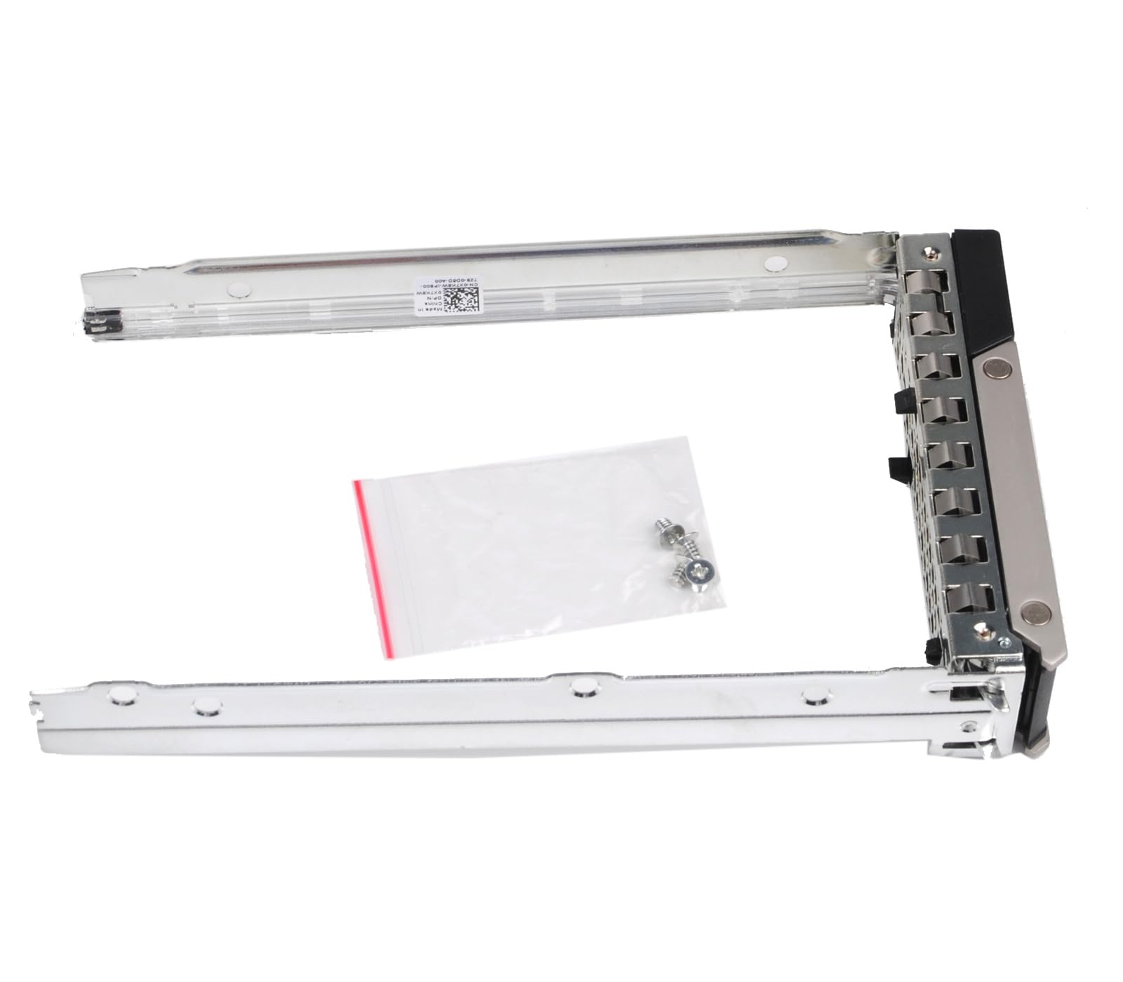 DXD9H Confezione da 3 contenitori per disco rigido SATA da 2,5" per server Dell PowerEdge R440 R640 R6415 R740 R740xd R7415 R7425 R840 R940xa XC640-10 XC5420-6 XC740 Xd-24 XC940-24 C6420