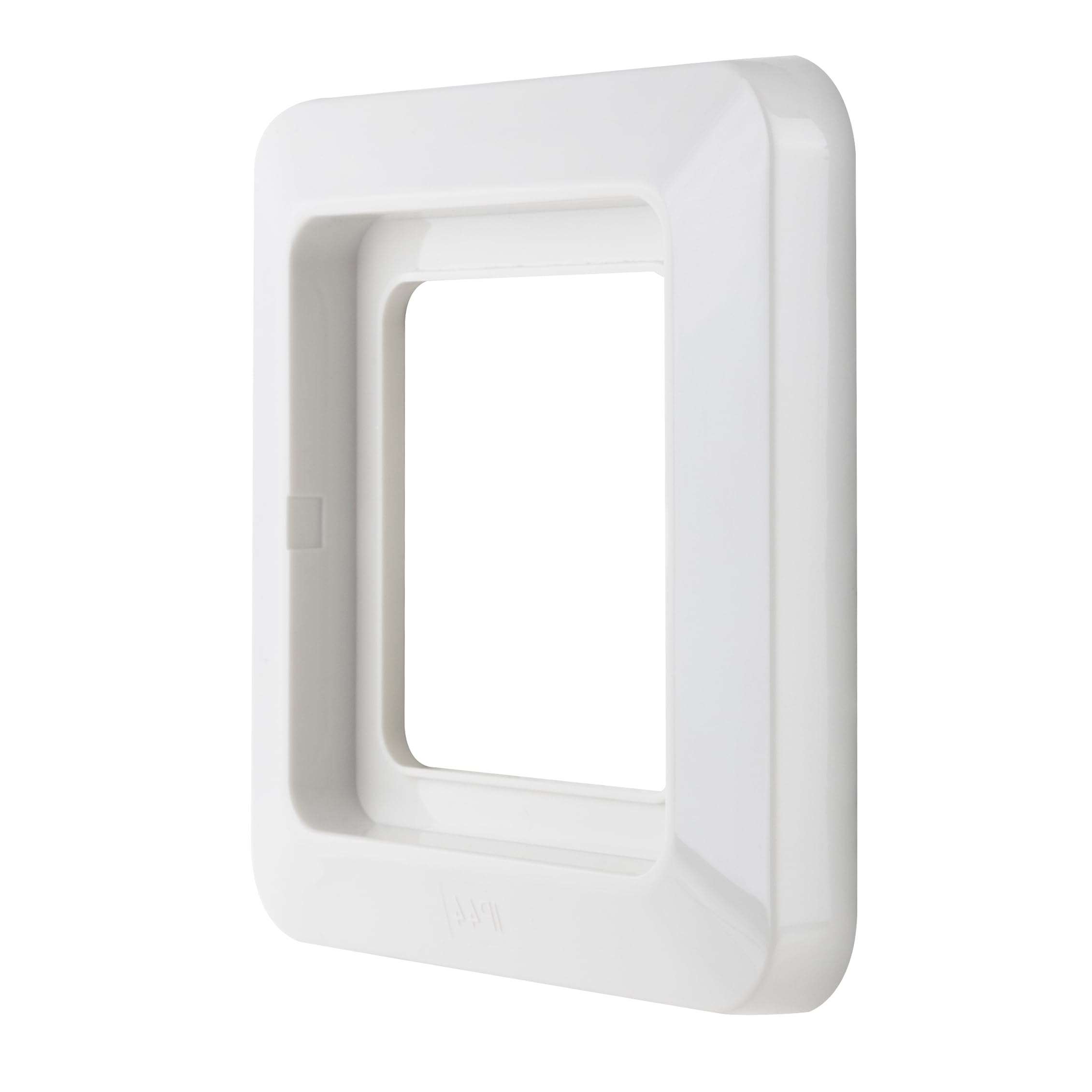 REV Ritter AquaKombi 0501620551 Frame 1-Hole White, Rahmen 1-fach