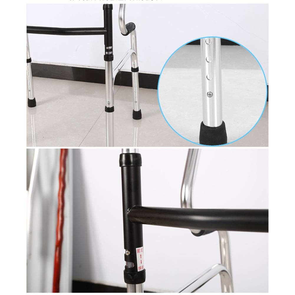 Andador para ancianos, Rollator Mobility Walker, Viejo con asunto de caminata, palo for caminar, viejo hombre for caminar, refuerzo de cuatro patas(Size:#1)