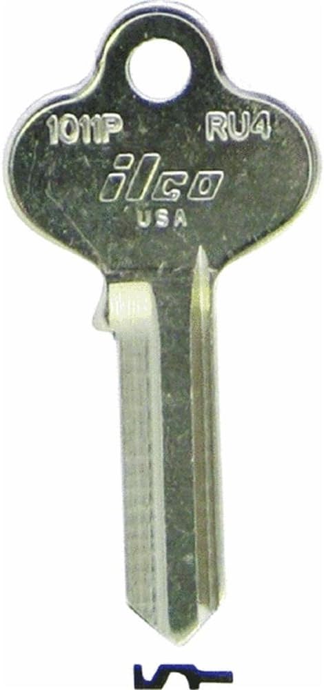 RU4-1011P Key Blank- 5 Pin
