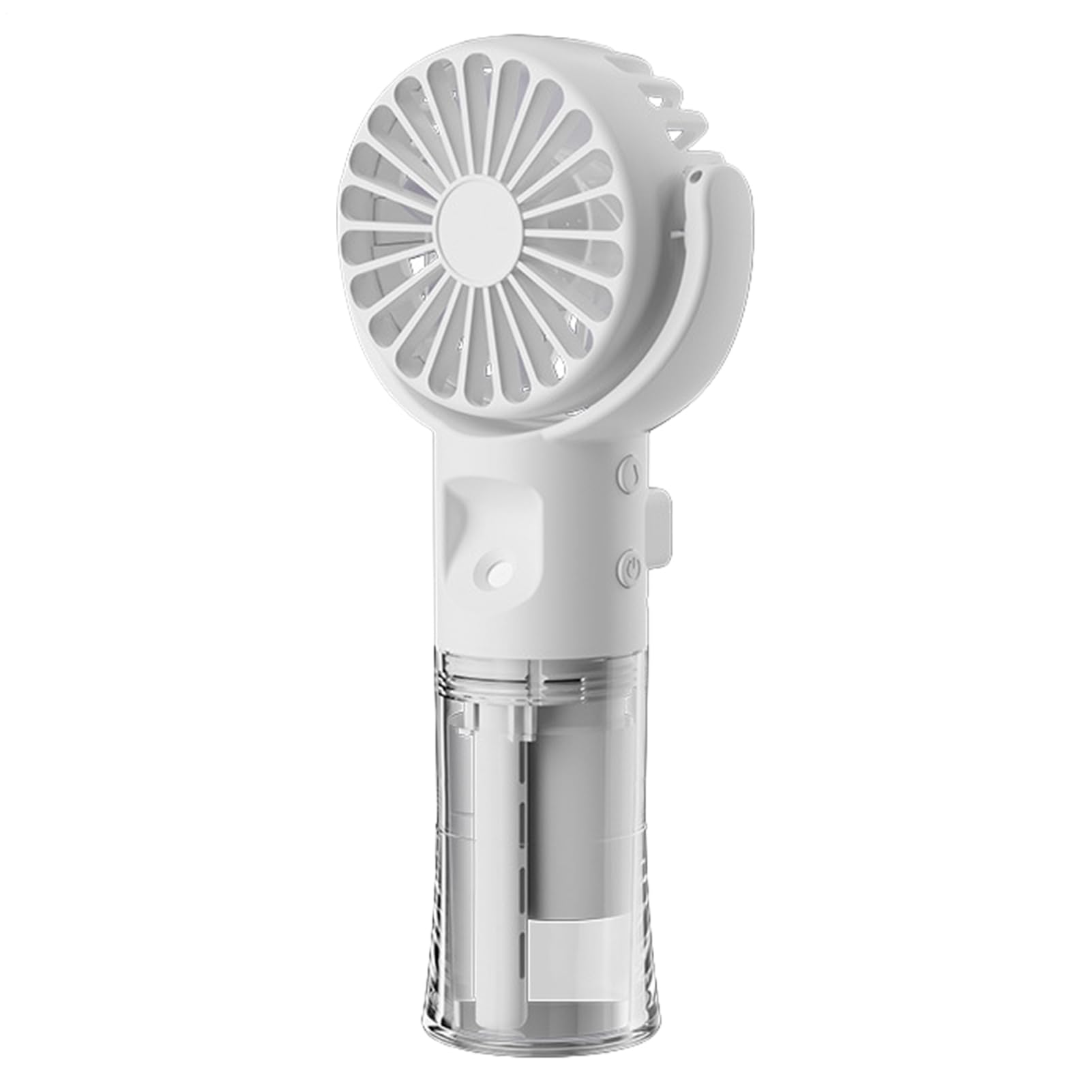 Portable Handheld Fan,4 Speed Cooling Water Fan,USB Rechargeable with Spray Mist,Outdoor Cooling Gadgets Desk Air Cooler for Running Walking Travel Beach