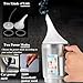 Headlight Restoration Kit, Car Headlight Polish Repair Renovation Kit with 200ML Repair Liquid for Repair Headlight Yellowing, Haze, Oxidation, Scrashes