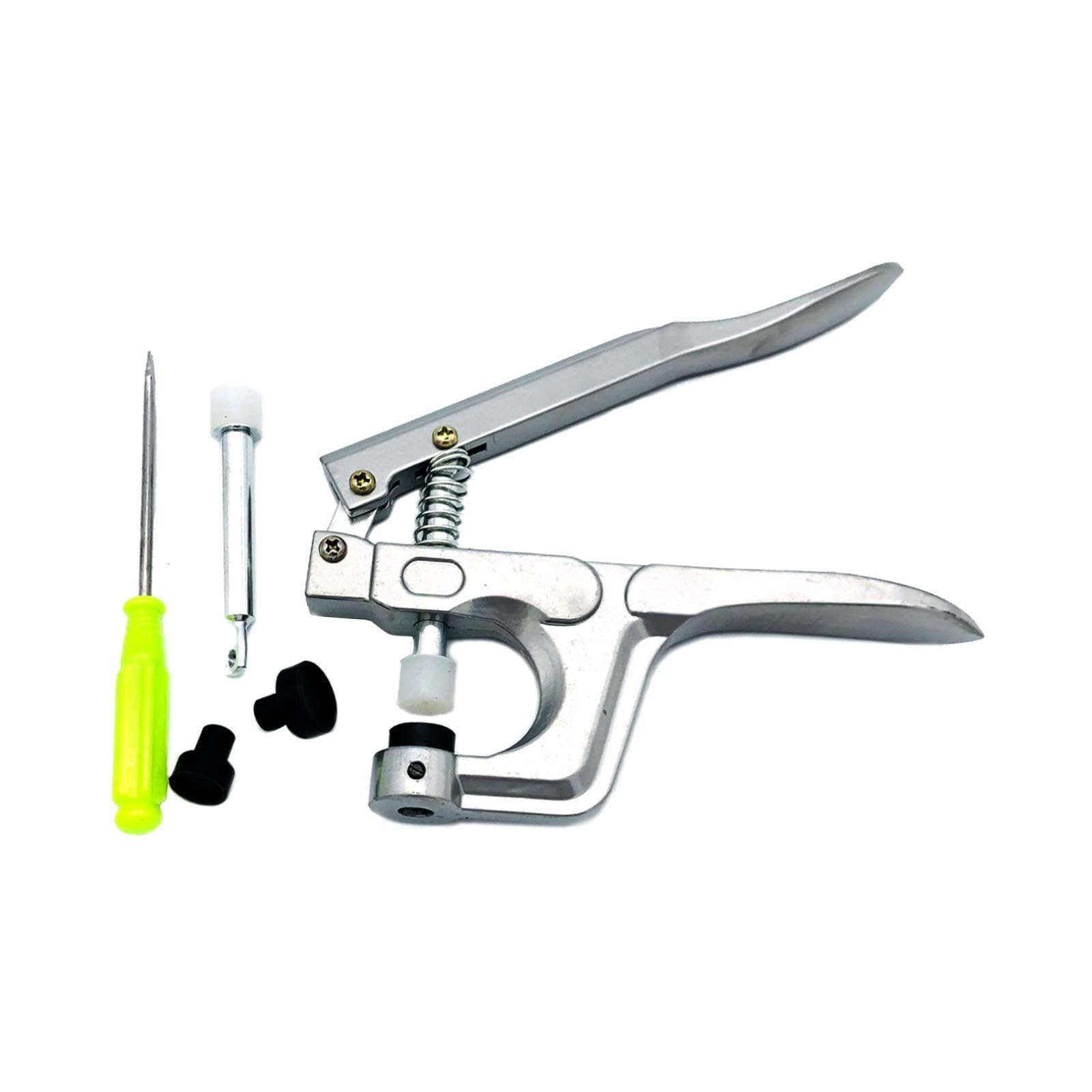 BNF®Snap Button Fastener Press Punch Tool Kit for Jeans, Jackets, T3, T5, T8 - Heavy Duty Snap Pliers-image-37