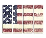 Image du drapeau des États-Unis, 130x90cm