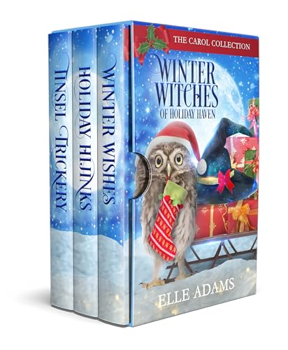 Winter Witches of Holiday Haven: The Carol Collection: A Winter Witches of Holiday Haven Boxed Set