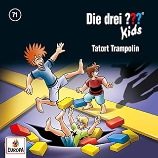 Tatort Trampolin Titelbild