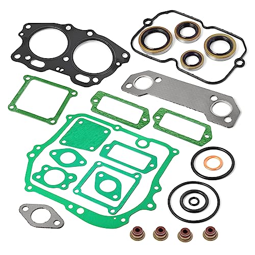 Image of Complete Engine Rebuild Breather Gasket Seal Kit for EZGO Fuji Robin 295cc EH29 Golf Cart 1991-2002