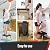 STOODER 11" Folding Step Stool, Non-Slip 16x12 Large Platform, Portable Compact Sturdy 1-Step Stools for Kids Adults Seniors at Indoor Outdoor - Durable & Safe (11 inch, Black)