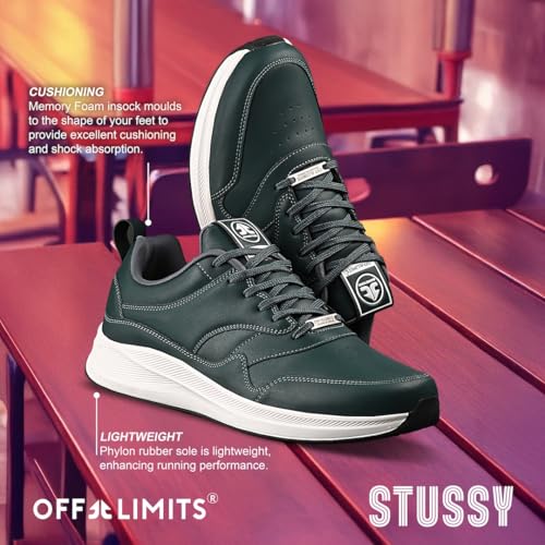 Image of OFF LIMITS Men's STUSSYY (Memory TECH) Running Shoes
