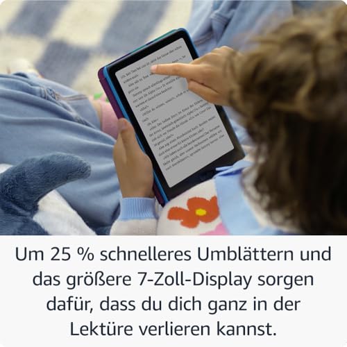 Amazon Kindle Paperwhite Kids 16 B (Version 2024) – Größeres, blendfreies 7-Zoll-Display… – Ansicht 3