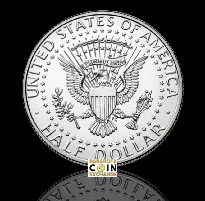 2024 D 2024-P&D Kennedy Half Dollar 2 Coin Set - GEM BU - From US