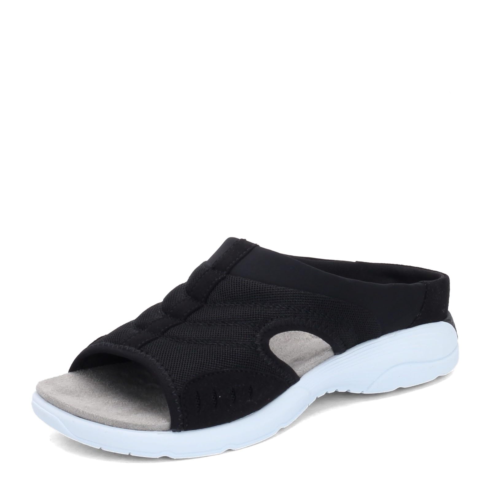 Easy Spirit Women's Traciee2 Slide Sandal, Black 001, 6.5 UK