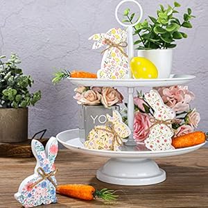 4 Pieces Easter Bunny Wood Decor Easter Natural Wood Signs Bunnies Shape Signs Easter Rabbit Tabletop Decor Spring Flower Rustic Wood Centerpieces for Farmhouse Kitchen Dining Room 4 Pieces Easter Bunny Wood Decor Easter Natural Wood Signs Bunnies Shape Signs Easter Rabbit Tabletop Decor Spring Flower Rustic Wood Centerpieces for Farmhouse Kitchen Dining Room