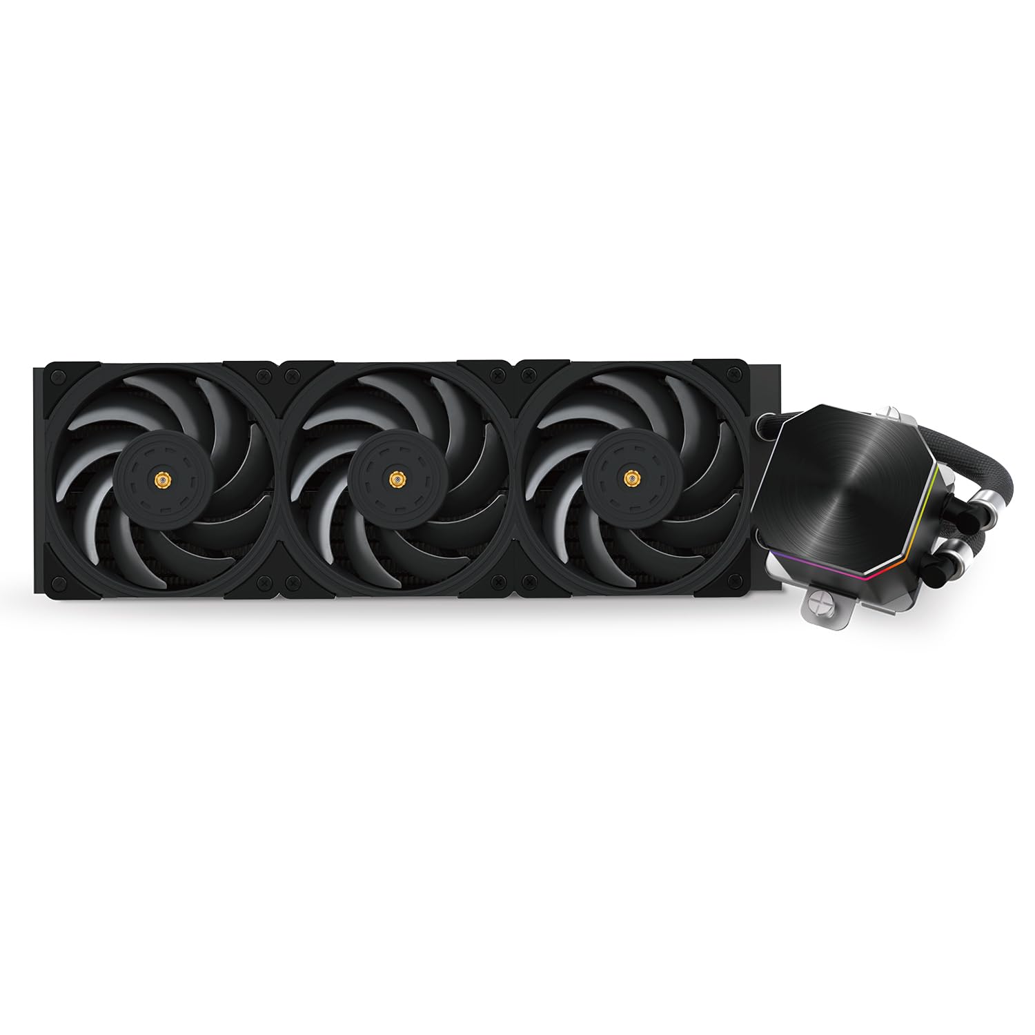 TR-Thermalright Frozen Edge 360 - Radiatore liquido CPU 360 mm, facile da installare, per AMD/AM4/AM5, Intel LGA1851/1700/115x/1200/2011