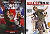 Shanghai Knights , Drillbit Taylor : Owen Wilson 2