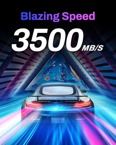 Image of BIWIN Black Opal NV3500 M.2 SSD 1TB, PCIe Gen 3x4 NVMe 1.4 with with HMB & SLC Cache, Read Speed Up to 3500 MB /s, Internal PC Solid State Drive for Laptop & Desktop