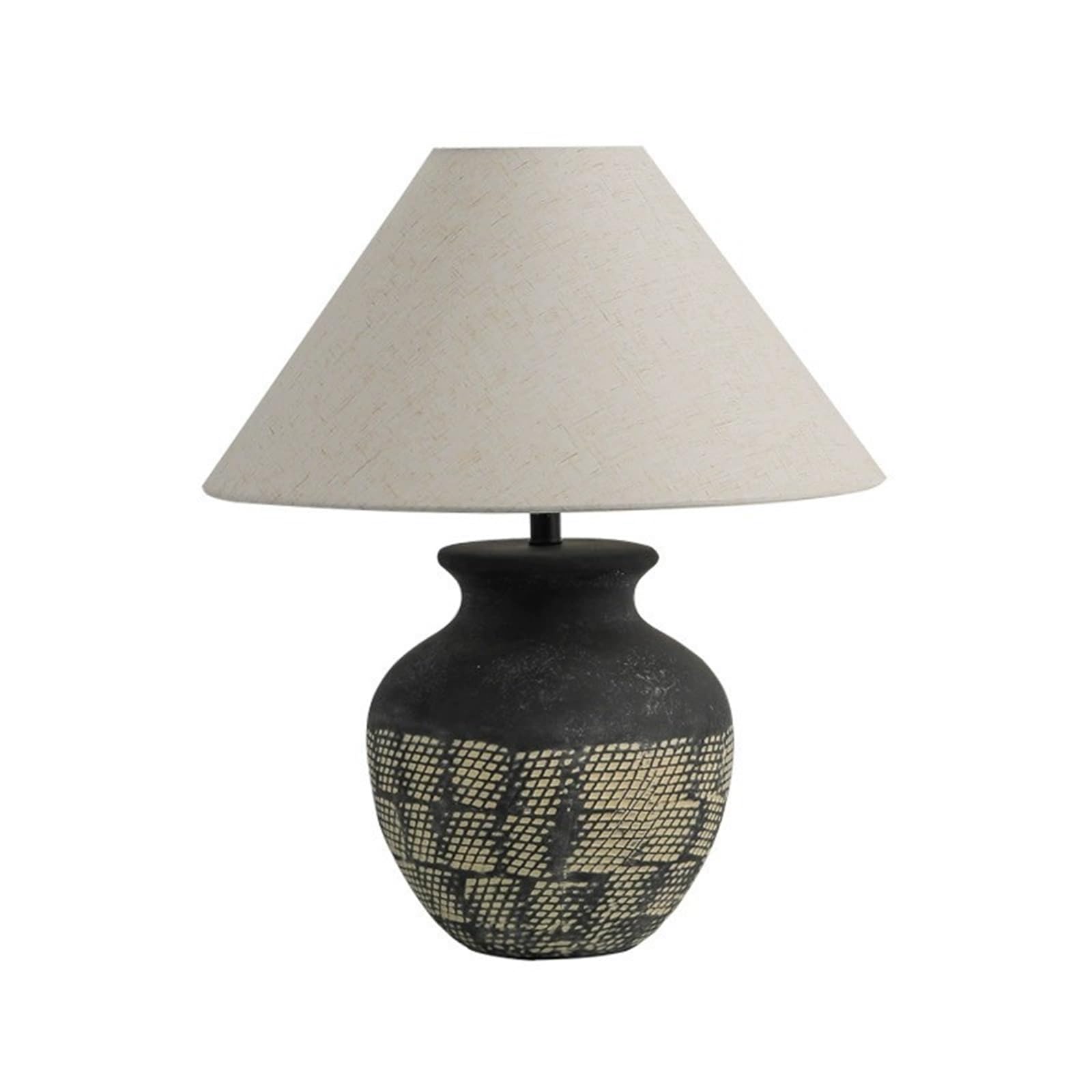 T2H9B5V4G8 Desk Lamp Decorative Ceramic Table Lamp for Living Room Bedroom Bedside